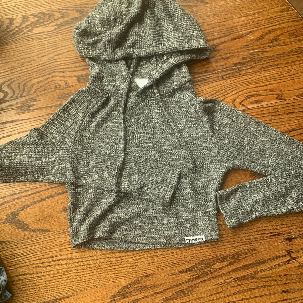 Gymshark crop hoodie